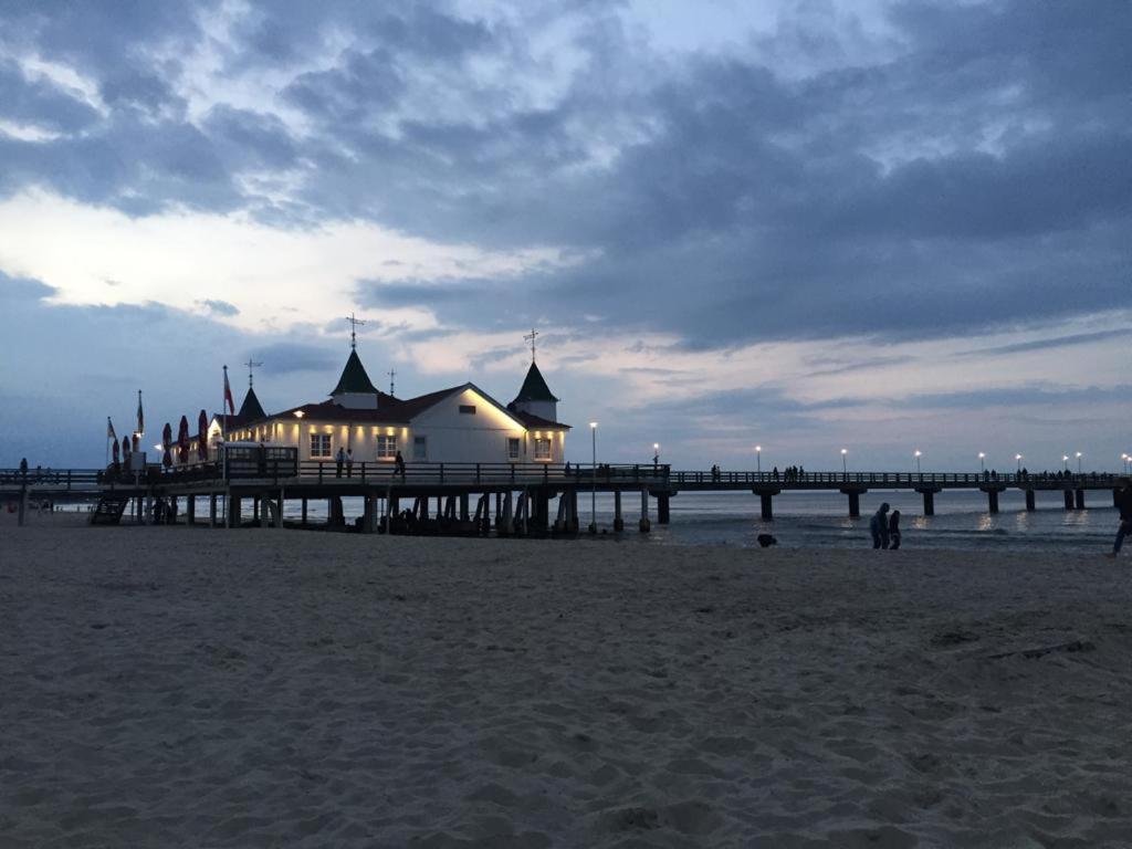 Ferienwohnung Seeblick - Insel Usedom Balm Exterior foto